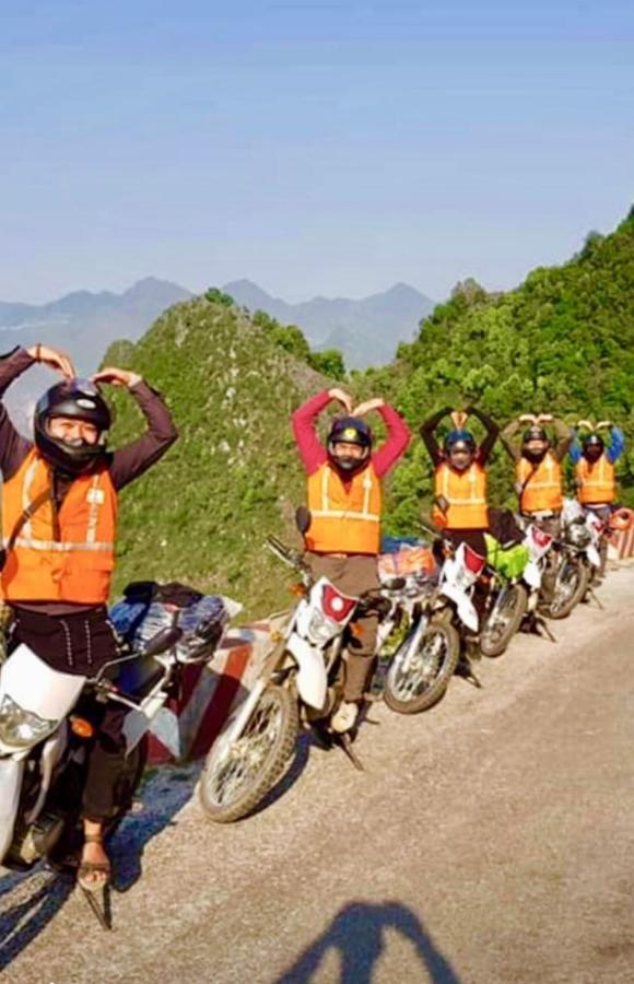 Sun Ha Giang Hotel-Tours-Motorbike Rental Luaran gambar