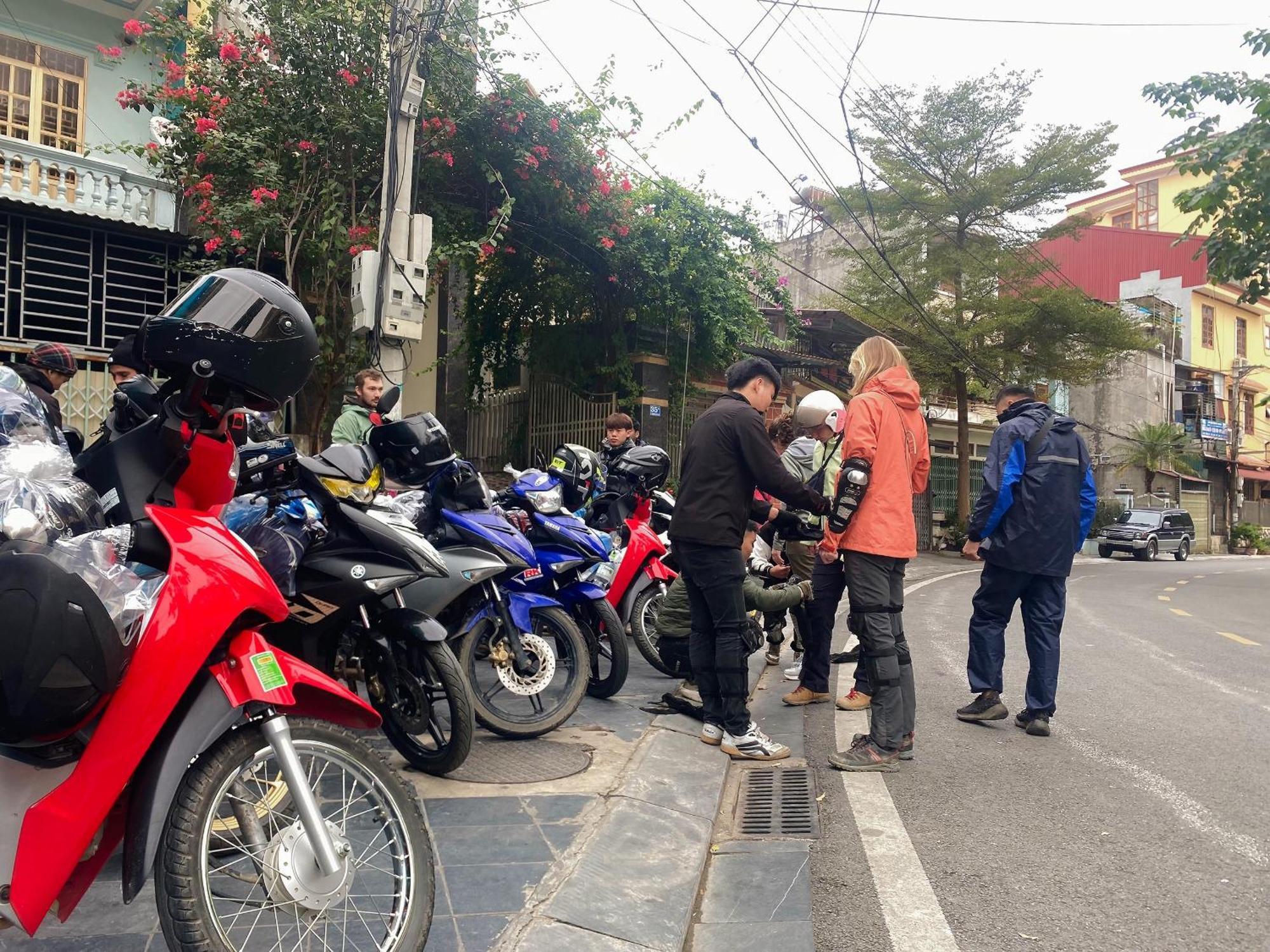 Sun Ha Giang Hotel-Tours-Motorbike Rental Luaran gambar